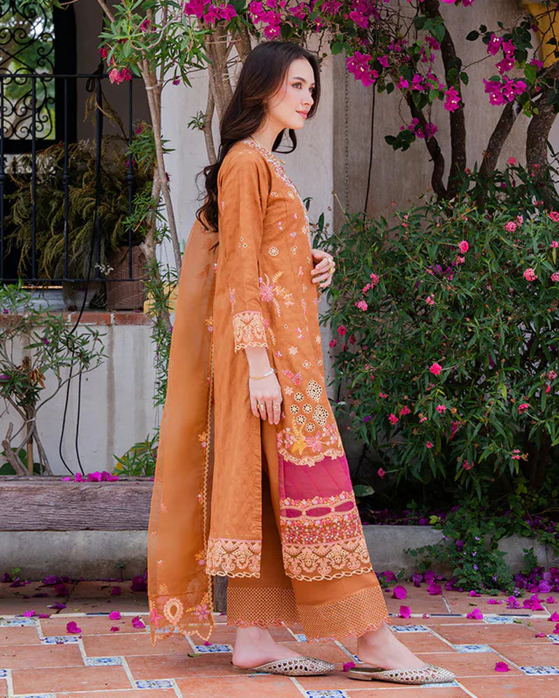 Aurea Premium Cotton Chikankari AL-1121