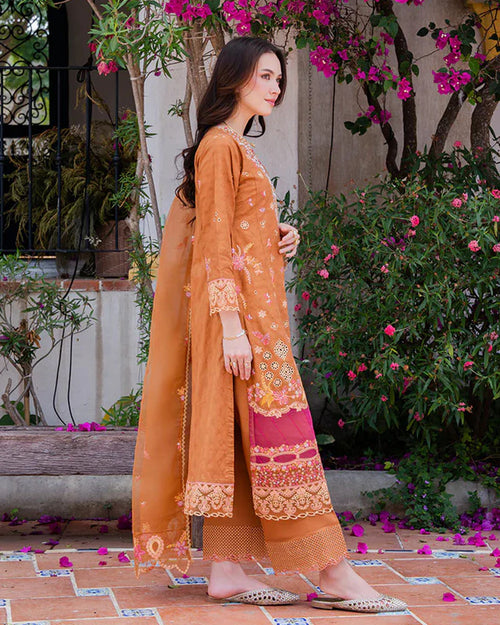 Aurea Premium Cotton Chikankari AL-1121