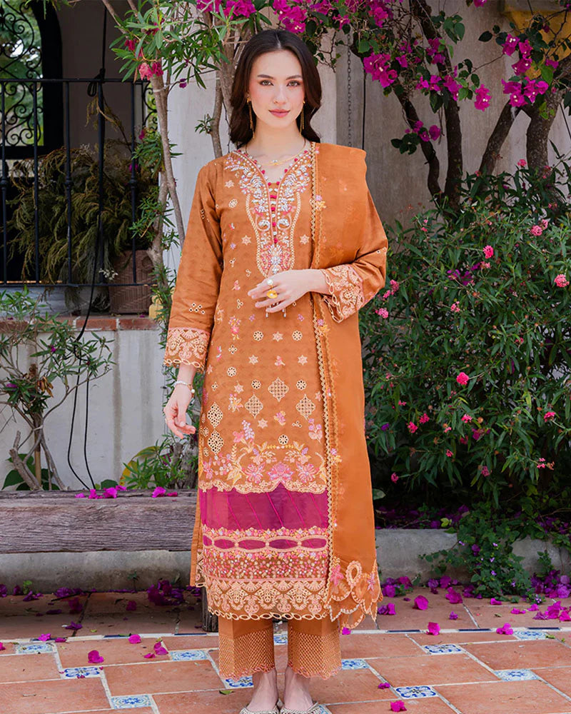 Aurea Premium Cotton Chikankari AL-1121